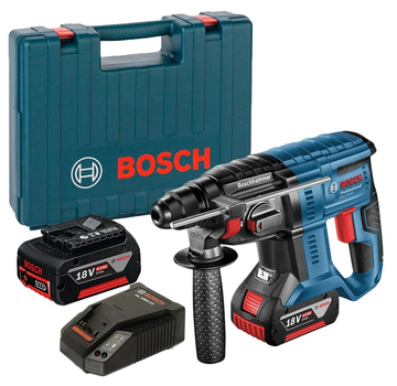 Аккумуляторный перфоратор Bosch Professional GBH 18V-20 + 2 акб GBA 18V 4.0Ah (0611911005)