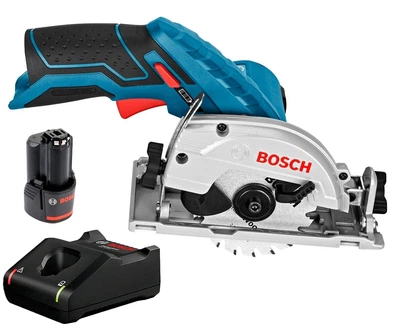 Акумуляторна дискова пила Bosch Professional GKS 12V-26 + 1 акб GBA 12V 2.0Ah + GAL 12V-40 в картоні (0615990M41)