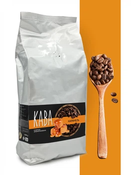 Кофе в зернах Leadercoffee Ukraine Карамель, 1кг