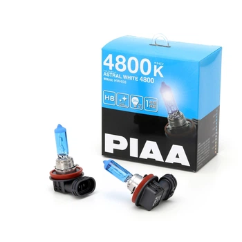 Автолампы PIAA Astral White H8 4800K комплект 2шт