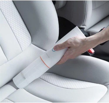 Автопылесос мощный и компактный Roidmi portable vacuum cleaner NANO White