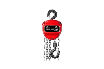 Таль ланцюгова Intertool - 3 т х 3 м (GT1408)