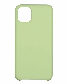 Защитный чехол 2E Liquid Silicone для iPhone 11 Pro - Light Green
