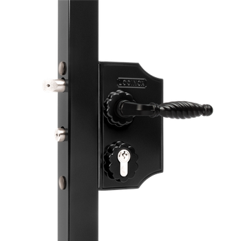 Большой накладной декоративный замок Locinox RAL 6009 LAKQH2-6009