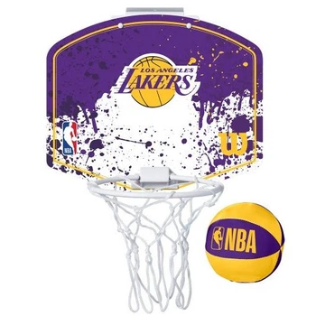 Набор баскетбольный W NBA TEAM MINI HOOP LA LAKERS WTBA1302LAL