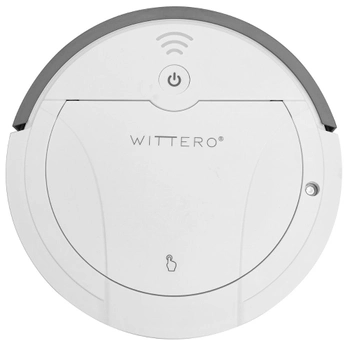 Робот-пылесос Wittero White 7в1 дезинфектор увлажнитель ароматизатор (2407000051)