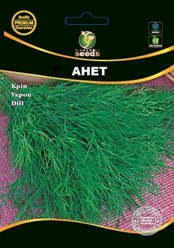 Семена укропа "Аннет" 100 г. World of Seeds