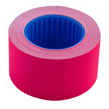 Цінник Buromax 26*16 прямокутний 6м 375шт Малиновий (BM.282103-29)