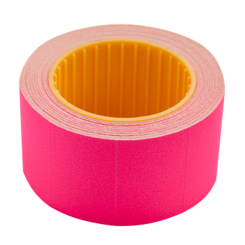 Цінник Buromax 30*20мм прямокутний 6м 300шт Малиновий (BM.282104-29)