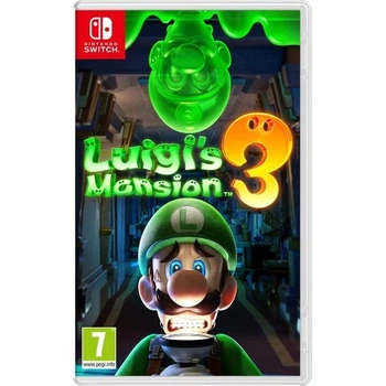Luigis Mansion 3 (Switch)