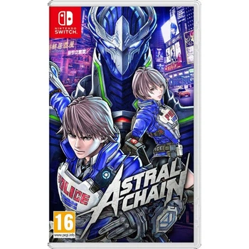 Astral Chain (Switch, російська версія)