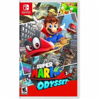 ROZETKA » Гра Super Mario Odyssey (російські субтитри) (Nintendo