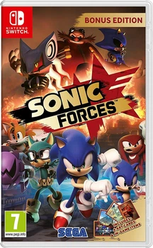 Sonic Forces (Switch, російські субтитри)