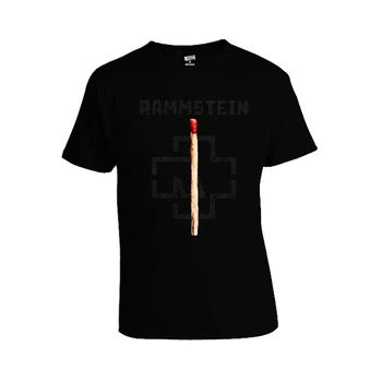 Футболка BestU Rammstein 2019 New Album Black (16796) Черный XXL