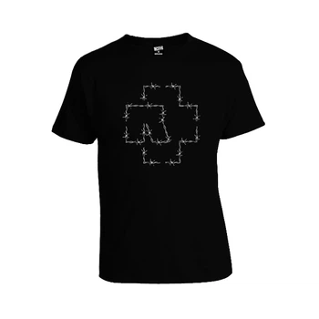Футболка BestU Rammstein Stacheldraht Logo (16798) Черный S