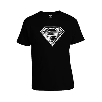 Футболка BestU Superman Grunge (16909) Чорний M