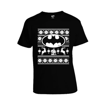 Футболка BestU Batman New Year (16908) Черный L