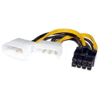 Кабель питания Atcom (8604) 8pin-2molex