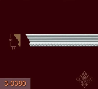 Молдинг 3-0380 Classic Home (38x21)мм