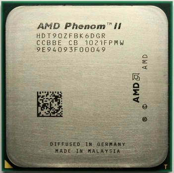Процессор AMD AM3 Phenom II X6 1090T (3.2GHz 6 Core 6Mb 125W) Refurbished Tray