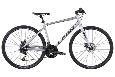 Велосипед LEON 28" HD-80 рама 21" 2021 gray