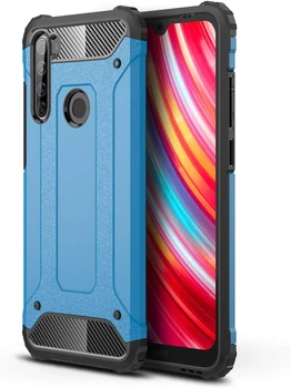 Чехол Guard для Xiaomi Redmi Note 8T бампер противоударный Immortal Blue