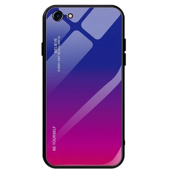 Чехол Gradient для Iphone SE 2022 бампер накладка Purple-Rose