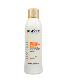 Питательный увлажняющий шампунь Beaver Professional Nutritive Moisturizing Shampoo 258ml