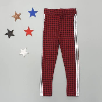 Лосини Timi kids для дівчинки 104-110 см Бордові 18547