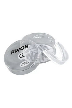 Капа для защиты зубов фирмы KWON (Германия) прозрачная взрослая размер L