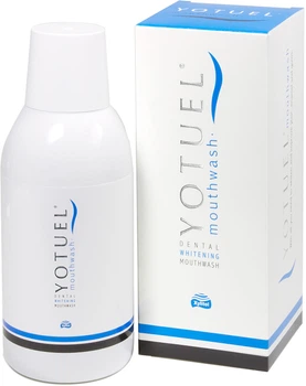 Wybielający płyn do płukania jamy ustnej Yotuel 250 ml (8426181972172)