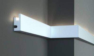 Карниз Tesori KD301 (90x40)мм