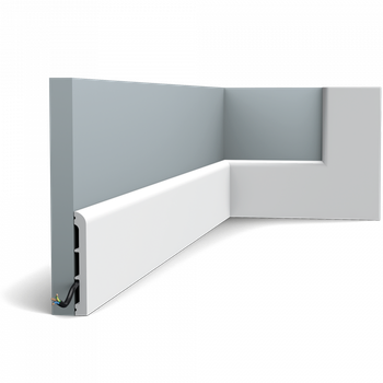 Плинтус Orac Decor SX184 (110х13)мм гибкий