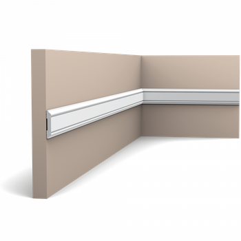 Молдинг гибкий Orac Decor PX144F (50x10)мм