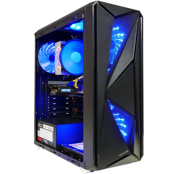 Acool 104i v.09 - i5-10400 / 16ГБ / 2ТБ + SSD 240 ГБ / RTX3060 12ГБ / LAN / без ОС