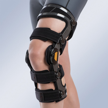 Армированный функциональный коленный ортез с ограничителем Orliman Размер 1 OCR200D Правый