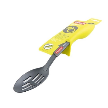Ложка Fissman Carrera с прорезями из нейлона 31см Желтая (TL-1245.CS)