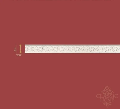 Молдинг Classic Home HM-33066 (65х14)мм
