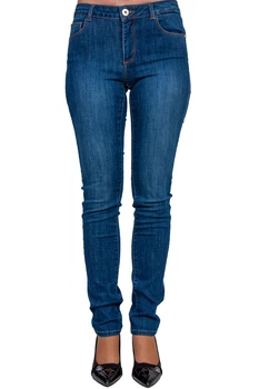 Джинсы TRUSSARDI JEANS 25 Синий (56J000011T003119U280-25)