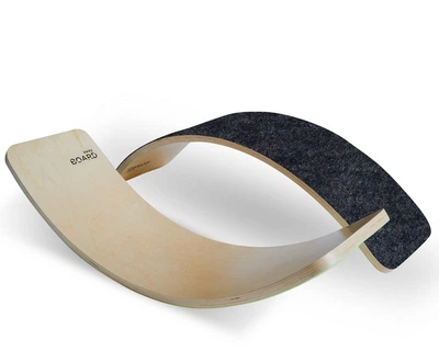 Рокерборд SwaeyBoard big 109x32x2 см темно-сірий