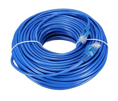 Cетевой кабель витая пара UTP Cat5e Lan 25 м