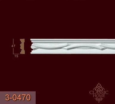 Молдинг 3-0470 Classic Home (47x15)мм