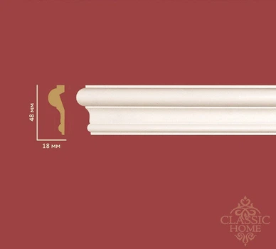 Молдинг Classic Home HM-43048 (48х18)мм