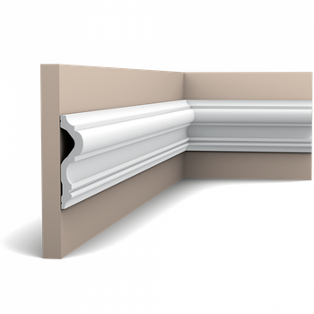 Молдинг гибкий Orac Decor P8050F (120x30)мм