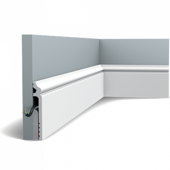 Плінтус Orac Decor SX186 (138х20)мм
