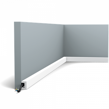 Плинтус Orac Decor CX190 (30x20)мм гибкий