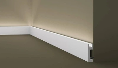 Плинтус под подсветку NMC Wallstyl IL10 (80х23)мм