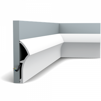 Плинтус Orac Decor SX167 (173х43)мм