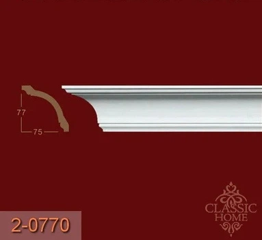 Карниз 2-0770 Classic Home (77x75)мм