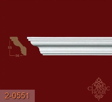 Карниз 2-0551 Classic Home (55x56)мм